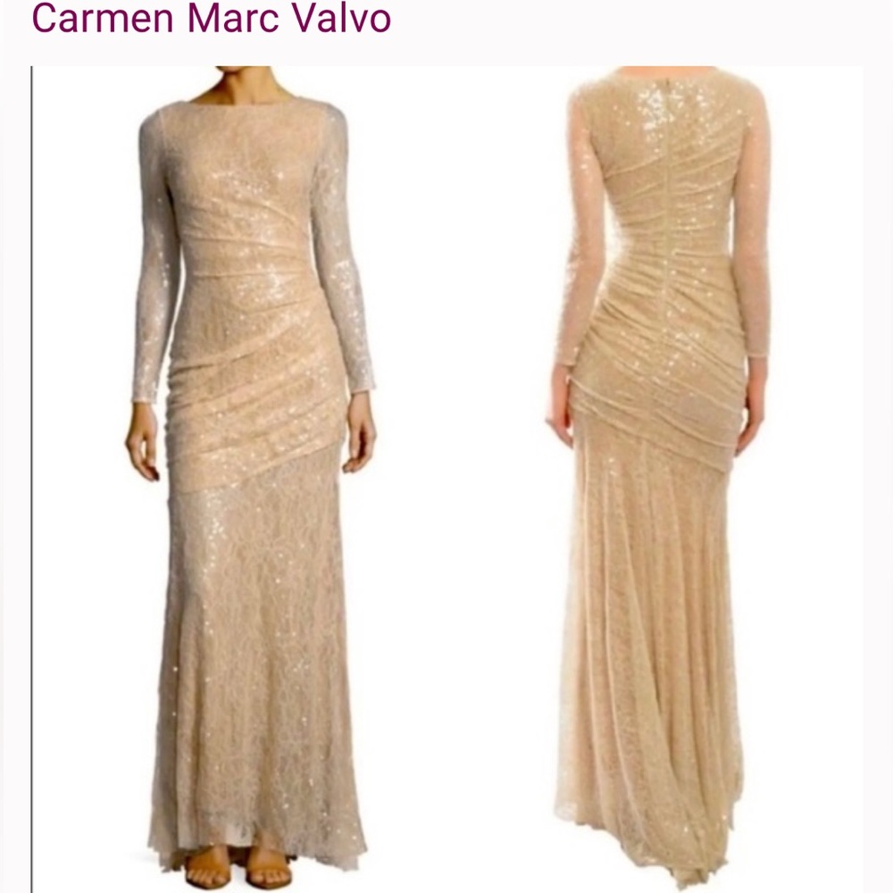 Carmen Marc Valvo Dress